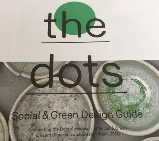 connecting the dots, social & green guide, Dutch Design Week, echter ontwerp, Willemieke van den Brink