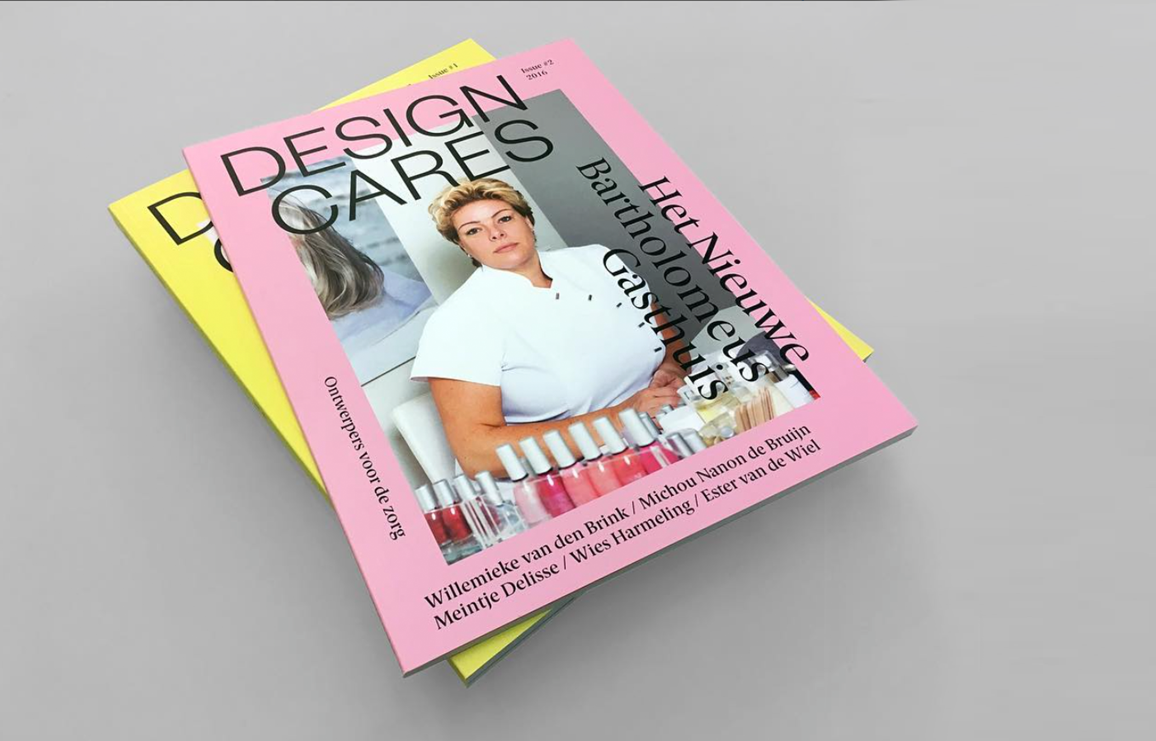 publicatie design cares
